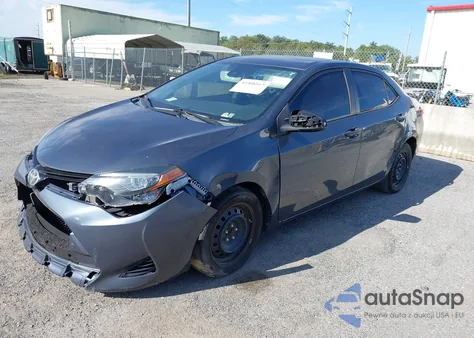 2018 Toyota Corolla Le from USA, damaged, VIN 2T1BURHE2JC036507